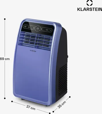 Obrázek produktu pro Klarstein Smart mobilní klimatizace 4v1, ventilátor, odvlhčovač, přenosná, 7000 BTU