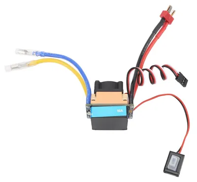 Obrázek produktu pro 480A kartáčový ESC regulátor rychlosti pro RC loď