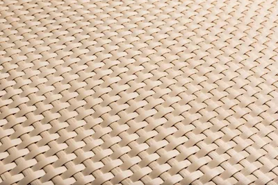 Produktbild von Sellon24® Balkonverkleidung Sichtschutz Balkonsichtschutz Polyrattan Balkonbespannung Sichtschutzmatte Windschutz Zaunblende Rattan RD18 Beige 90 cm hoch