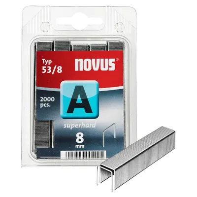 Obrázek produktu pro Svorky 53/8 PU=2000 kusů