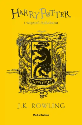 Obrázok produktu pre Harry Potter i Więzień Azkabanu (wydanie Hufflepuff) książka z ilustracjami