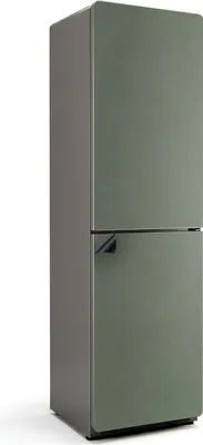Produktbild von Olivgrüne Farbe – Magnetische Kühlschrank Abdeckung – Dekorfolie magnetisch Küche – Kühlschrank Magnet Deko – selbstklebende Magnettafel – Magnetfolie für Kühlschranktür – 60x205 cm