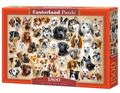 Produktbild von Castorland C-151943-2, 1500 Stück(e), Tiere, 9 Jahr(e)