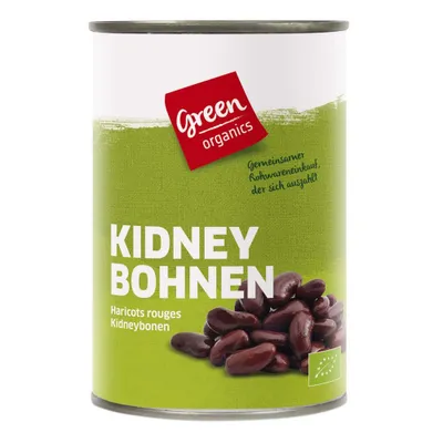 Obrázek produktu pro Fazole červená - Fazole ledvinová - plechovka 400g