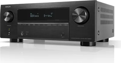Obrázek produktu pro Denon AVC-X2850H, 95 W, 7.2 kanály/kanálů, Prostorový, 2 kanály/kanálů, 7 kanály/kanálů, 125 W