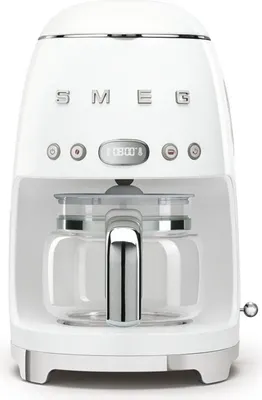 Produktbild von SMEG DCF02WHEU Filterkaffeemaschine weiß