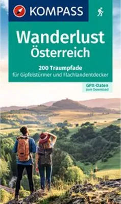 Obrázek produktu pro KOMPASS Wanderlust Österreich