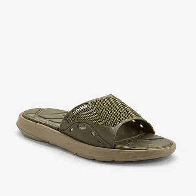 Produktbild von Slides für Herren COQUI MELKER Beige/Army green 43