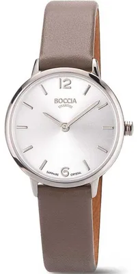 Imagen del producto de Boccia 3345-01: Cristal de zafiro de titanio, 27 mm