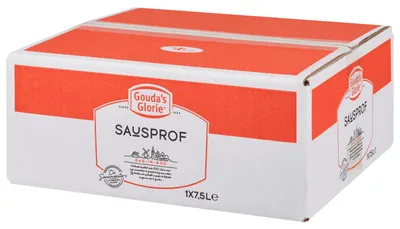 Produktbild von Gouda's Glorie Pommes-Frites-Sauce 25%, blau 7,5 Liter