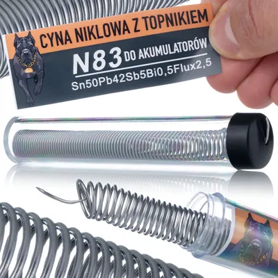 Produktbild von Lötzinnampulle Sn50Pb42 0,8 mm 13 g Rosfix