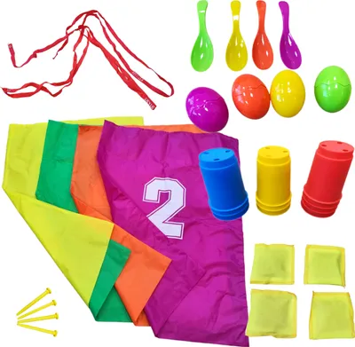 Produktbild von Lebula - Zestaw dmuchanych worków na Kinderparty