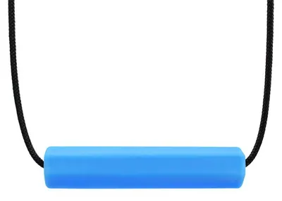 Immagine prodotto di Ark Therapeutics Kaukette: giocattolo sensoriale. Colore: blu reale. Piccola collana da masticare, ideale come alternativa alle collane o ai braccialetti da masticare, adatta a bambini e adulti.
