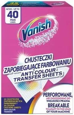 Produktbild von VANISH Color Protect - Farbfangtücher, 40 Wäschen