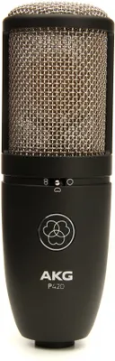 Produktbild von AKG P420 - Studio-Kondensatormikrofon (schwarz)
