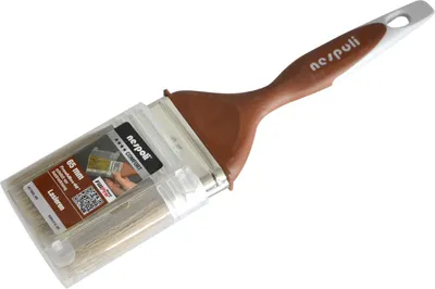 Produktbild von Nespoli FillPro® Wood Flachpinsel Lasuren AirTouch®-Griff 8. Stärke, 60 mm