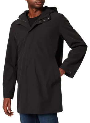 Produktbild von Casual Friday Herren 20503945 Trenchcoat, 194007/Anthracite Black, XXL