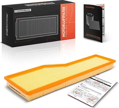Produktbild von Frankberg 1x Luftfilter Motorluftfilter für Porsche 911 996 997 911 Cabriolet 996 997 911 Targa 996 997 1997-2008