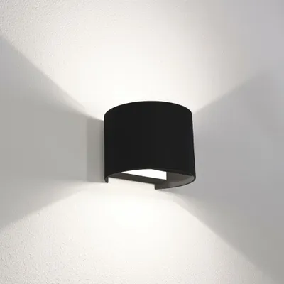 Obrázok produktu pre Vonkajšie LED svietidlo CENTURY, smerom nahor/nadol, čierne, 10 W, 2700/4000/6500 K, stupeň krytia IP65