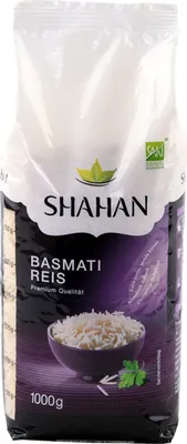 Produktbild von Shahan - Basmatireis 1000gr