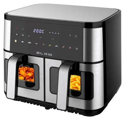 Produktbild von Heißluftfritteuse fettfrei 2500W 9L