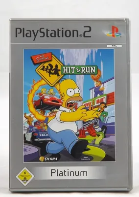 Produktbild von Simpsons - Hit & Run  [PLA]