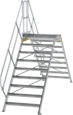 Produktbild von MUNK Überstieg 45° inkl. einen Handlauf, Stufenbreite 1000mm, 2x9 Stufen