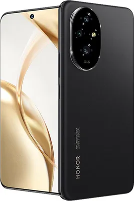 Zdjęcie produktu dla Honor 200 5G, 17 cm (6.7"), 12 GB, 512 GB, 50 MP, Android 14, Czarny