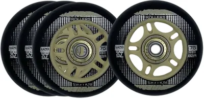 Produktbild von Supreme Rollers Venice Inliner Skate Rollen 76mm 82A Gold (4er Set)