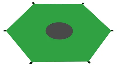 Image de Couverture imperméable pour trampoline avec protection UV