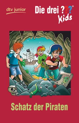 Produktbild von Die drei ??? Kids 50 - Schatz der Piraten (Fragezeichen)