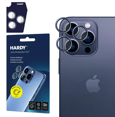 Zdjęcie produktu dla 3mk Lens Protection Pro Osłona Aparatu Obiektywu Apple iPhone 15 Pro