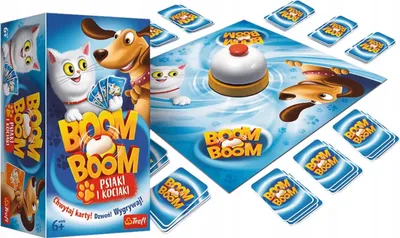 Obrázek produktu pro Bom Boom Dogs and Kittens Trefl arkádová hra