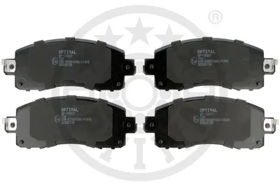 Produktbild von OPTIMAL Bremsbeläge Satz Vorne Bremsklötze für SUBARU XV (GT) BP-13007