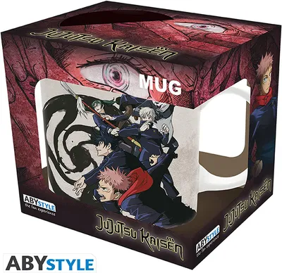 Immagine prodotto di Tazza in Vetroceramica Jujutsu Kaisen - Gruppo (320 ml)