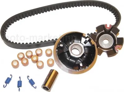 Produktbild von Sport VARIOMATIK Set + KEILRIEMEN KOMPLETT für HUATIAN HT125T-22 Roller 125