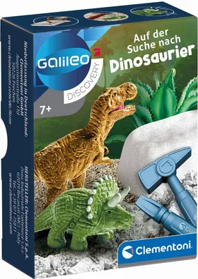 Produktbild von Clementoni Mini-Set - Auf der Suche nach Dinosauriern Sortiert (1 Stück)
