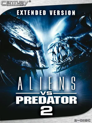 Produktbild von Aliens vs. Predator 2 - Century3 Cinedition [3 DVDs]