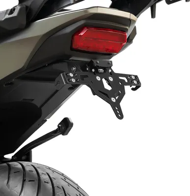 Produktbild von ZIEGER Pro Kennzeichenhalter kompatibel mit Honda NT 1100 R Frankreich