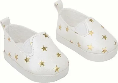 Immagine prodotto di Arias scarpe da bambola bianche 40 cm