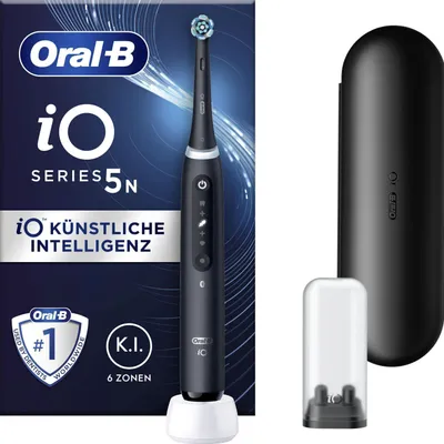 Image de Oral-B iO Series 5 Noir mat