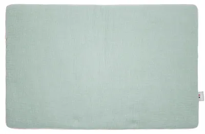 Produktbild von Flachkissen Jeanne - 60 x 40 cm - Grünspan | by SEVIRA KIDS