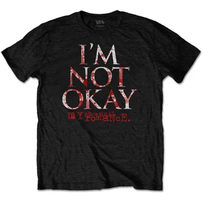 Produktbild von My Chemical Romance I'm Not Okay Black 2XL T-Shirt