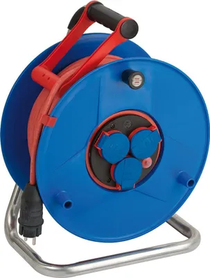 Produktbild von Brennenstuhl Garant Bretec IP44 Gewerbe-/Baustellen-Kabeltrommel 50m H07RN-F 3G1,5, 1238930