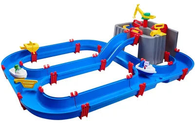 Image de AquaPlay Circuit d'eau avec bateaux et figurines