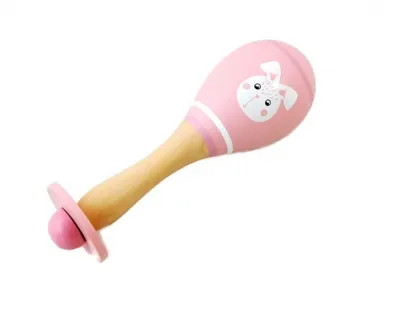 Produktbild von Adam Toys Maracas mit einem Kaninchen