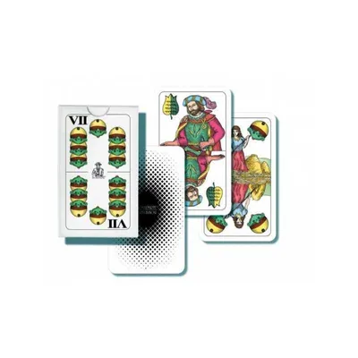 Produktbild von Bonaparte Marriage doppelköpfige Brettspielkarte in einer Papierschachtel 6,5x10x1cm.