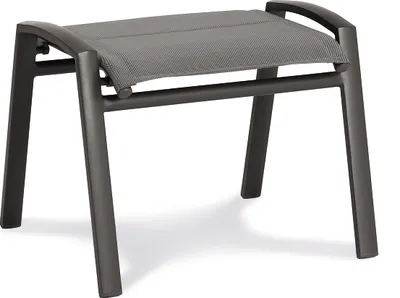 Produktbild von Best Gartenhocker Varese anthrazit/matt; 47751450