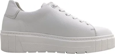 Imagen del producto de Gabor: Zapatos deportivos con cordones, diseño deportivo, color blanco, para uso casual