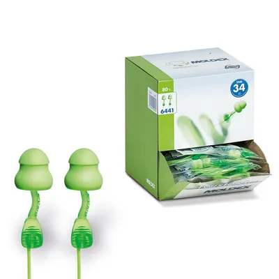 Immagine prodotto di Moldex 80 paia di tappi per orecchie Twisters® 644101 EN 352-2 SNR 34 dB - 644101